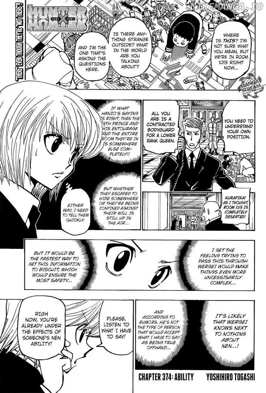 Bug Hunter Chapter 374 page 1 - 