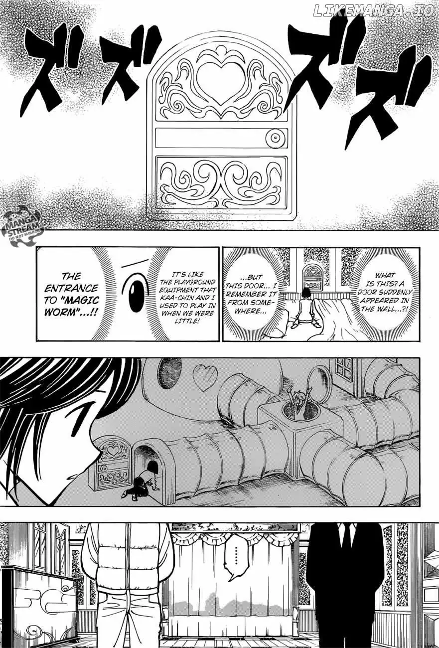 Bug Hunter Chapter 374 page 11 - 