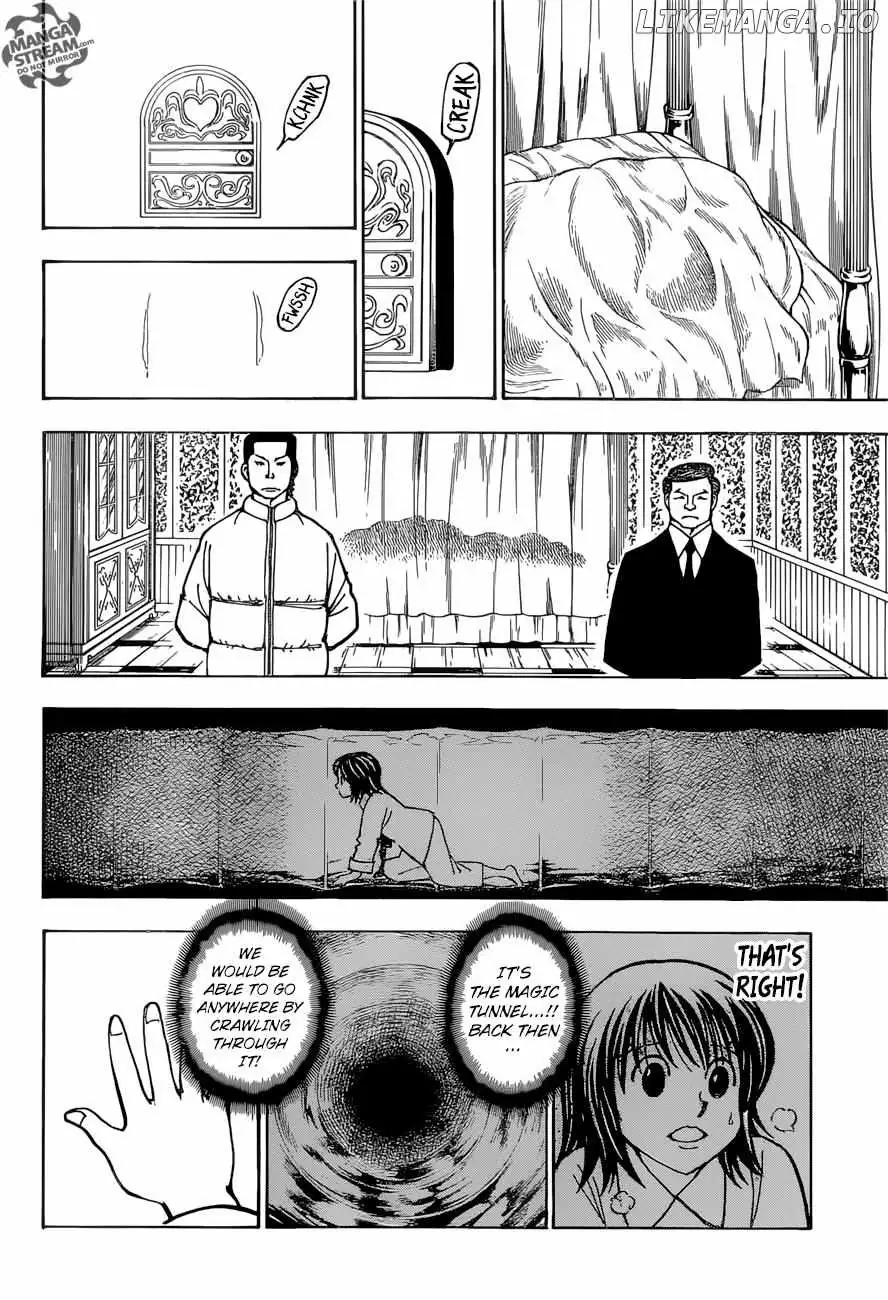 Bug Hunter Chapter 374 page 12 - 