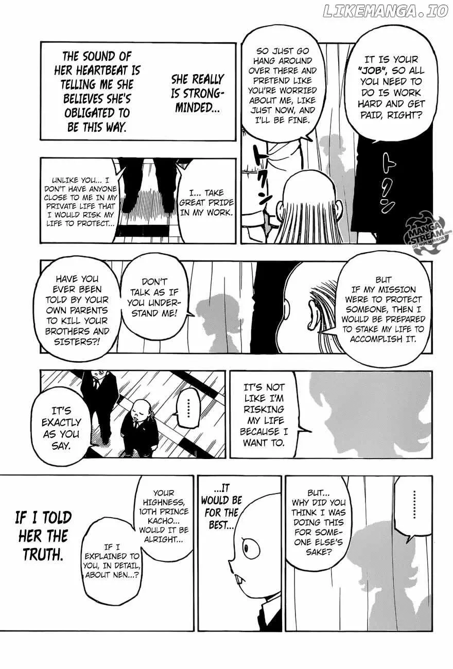 Bug Hunter Chapter 374 page 15 - 