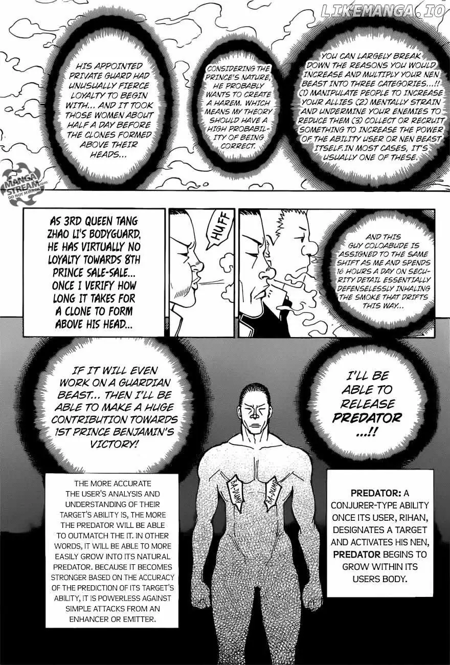 Bug Hunter Chapter 374 page 17 - 