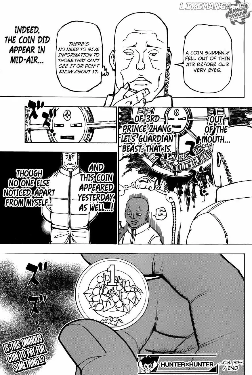 Bug Hunter Chapter 374 page 19 - 