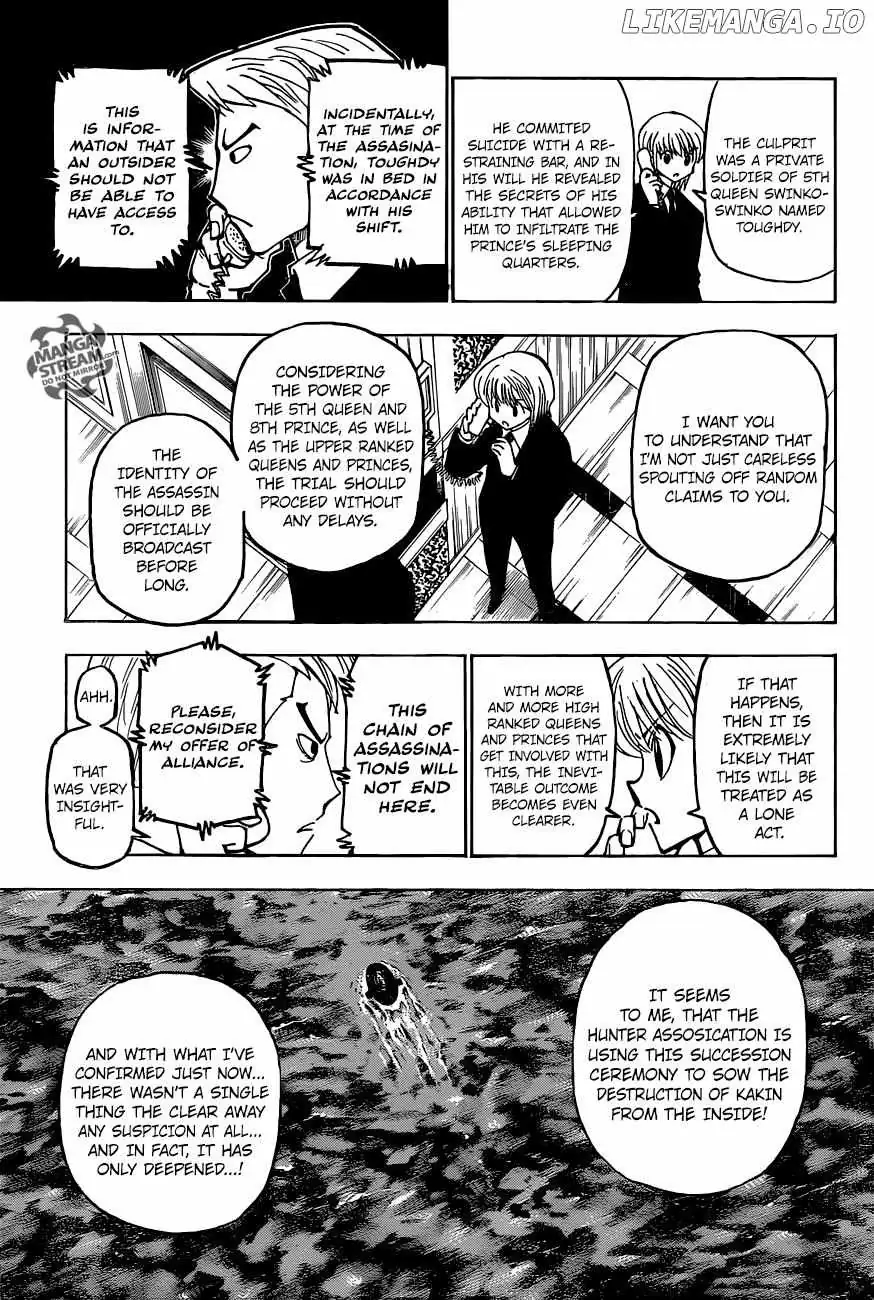 Bug Hunter Chapter 374 page 6 - 