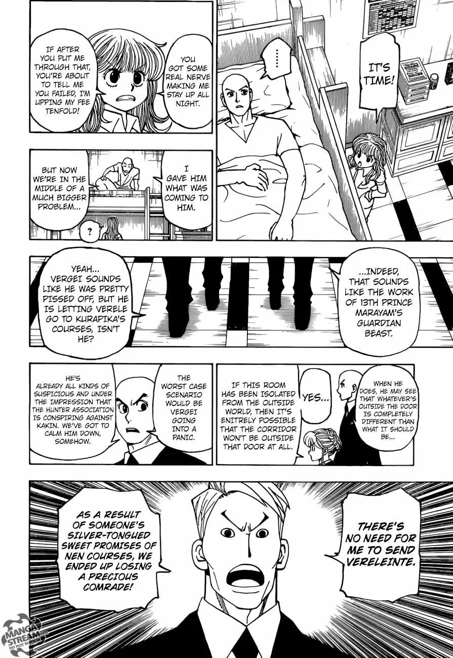 Bug Hunter Chapter 375 page 11 - 