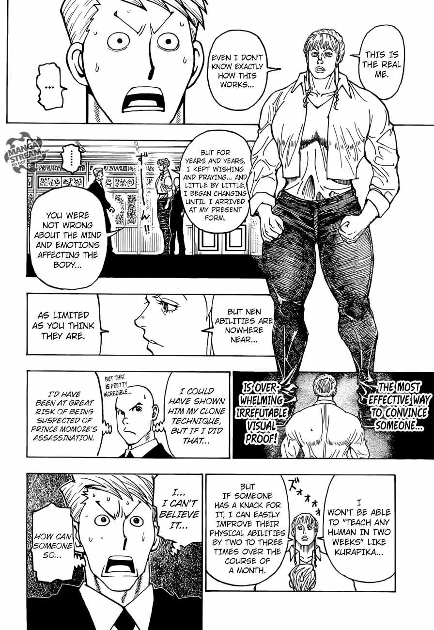Bug Hunter Chapter 375 page 13 - 