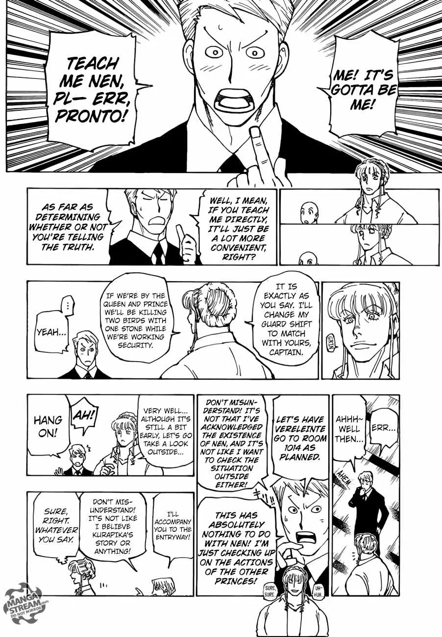 Bug Hunter Chapter 375 page 15 - 