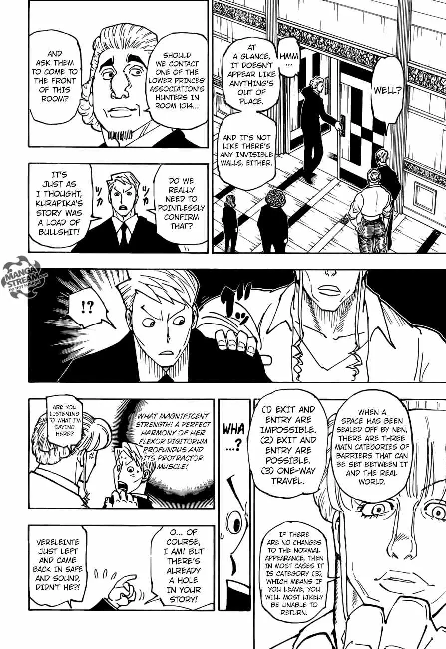 Bug Hunter Chapter 375 page 17 - 