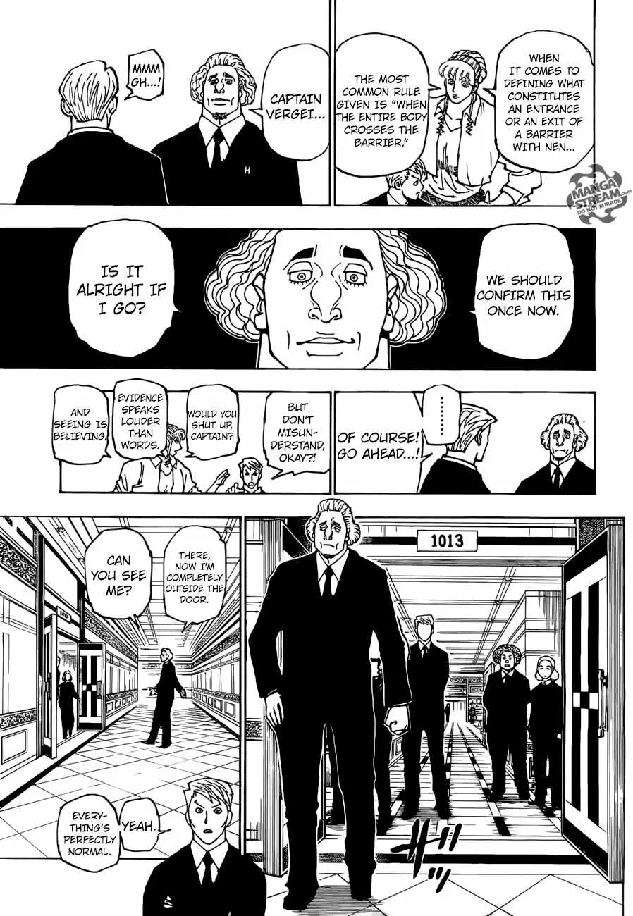 Bug Hunter Chapter 375 page 18 - 