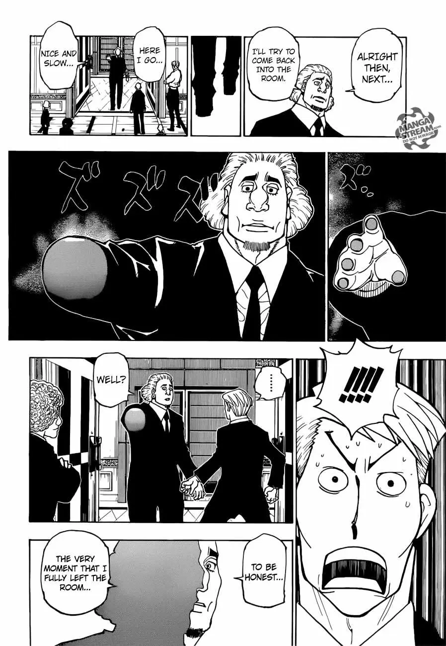 Bug Hunter Chapter 375 page 19 - 