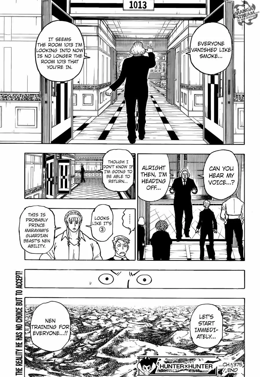 Bug Hunter Chapter 375 page 20 - 