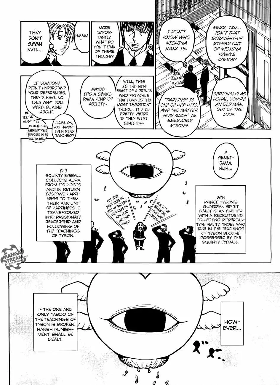 Bug Hunter Chapter 375 page 3 - 
