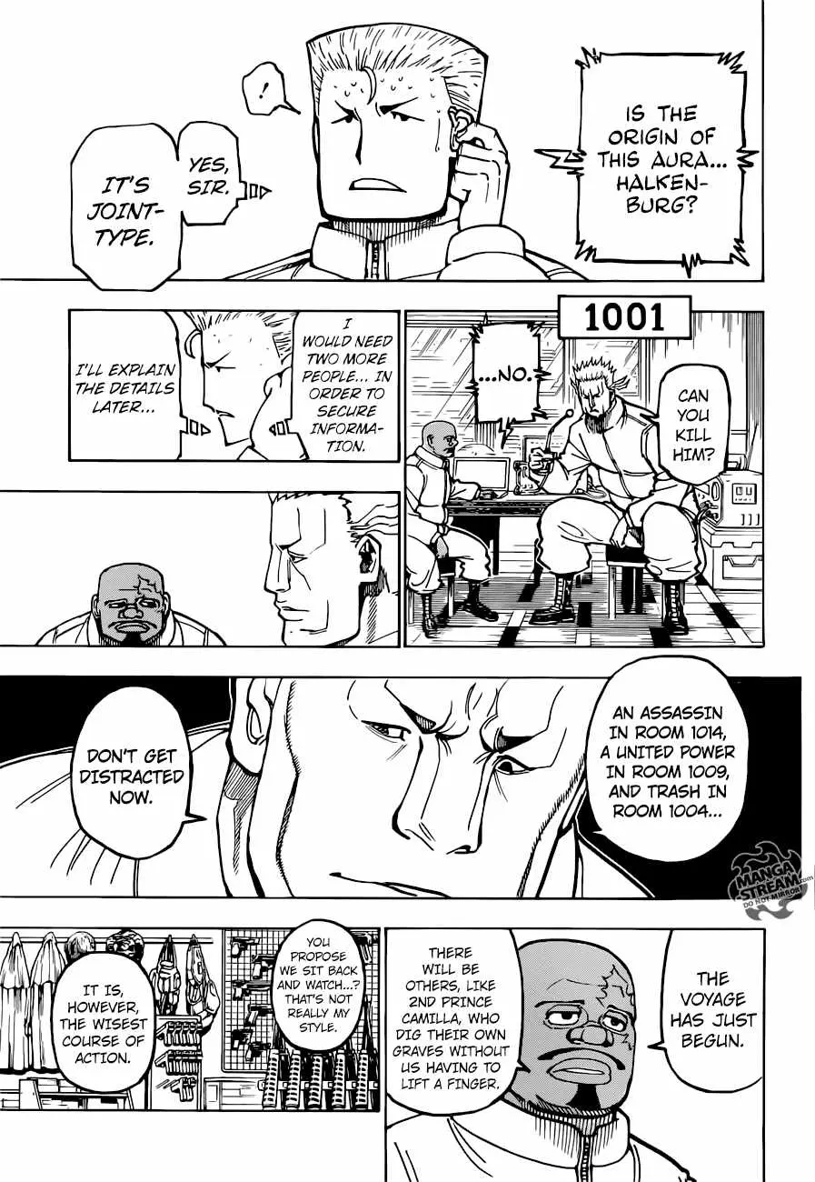 Bug Hunter Chapter 375 page 8 - 