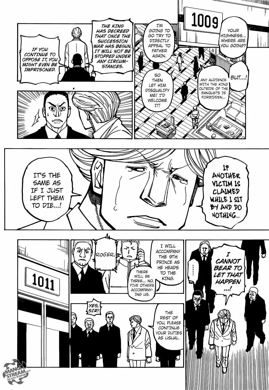 Bug Hunter Chapter 375 page 9 - 