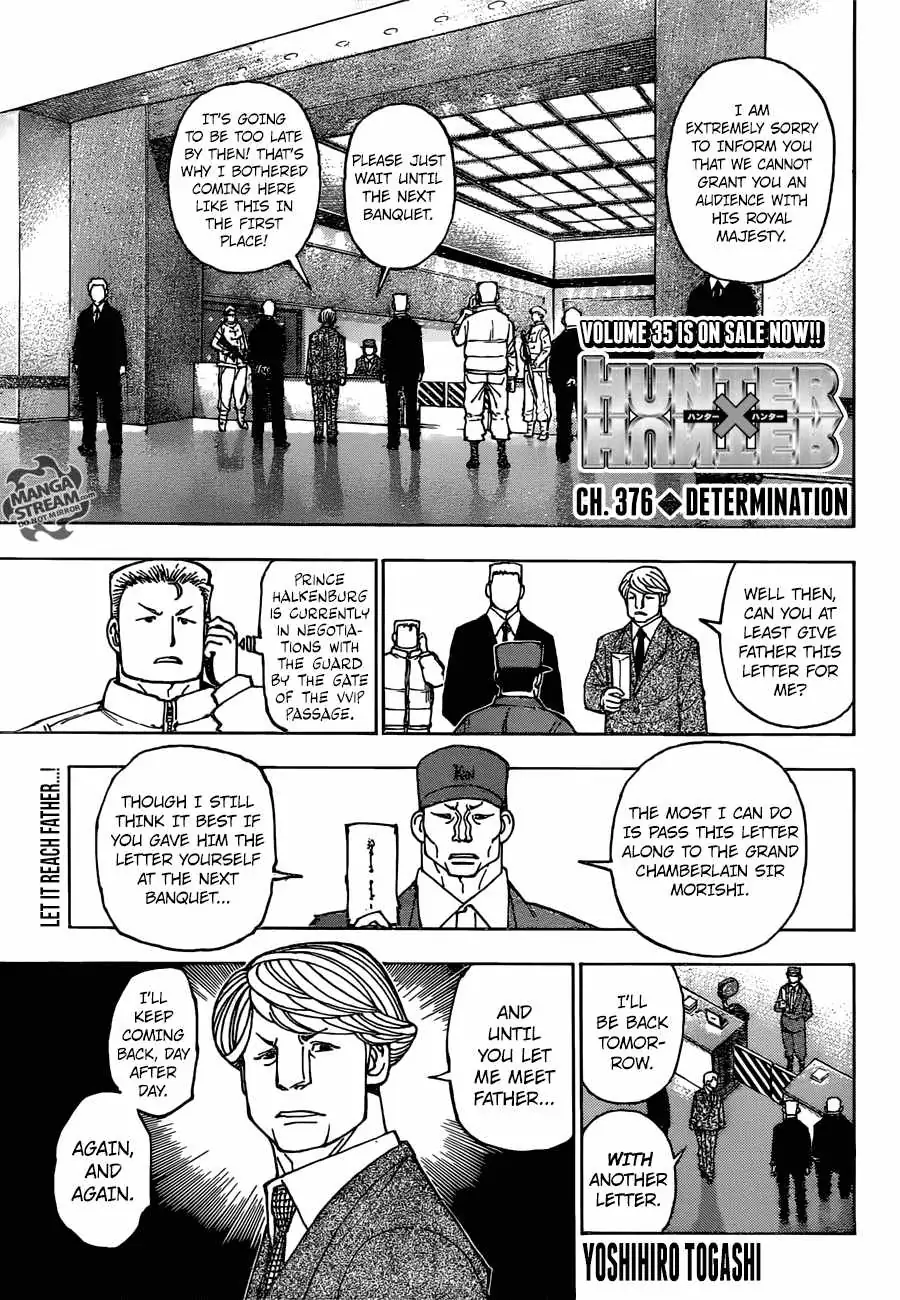 Bug Hunter Chapter 376 page 1 - 
