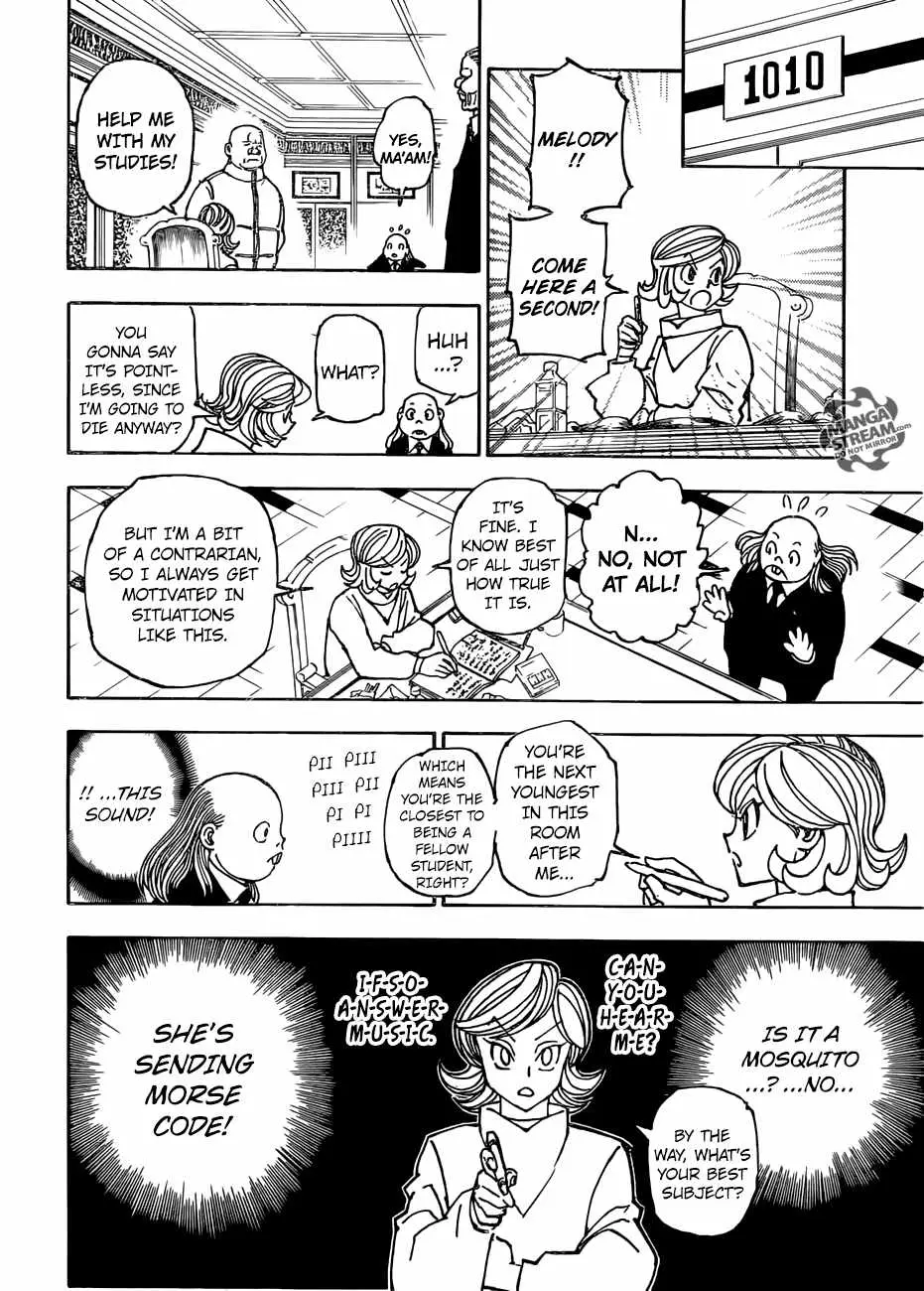 Bug Hunter Chapter 376 page 11 - 
