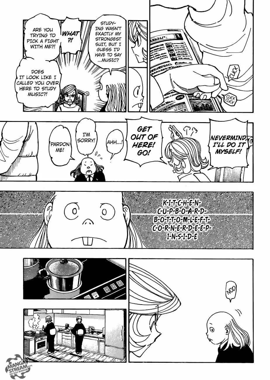 Bug Hunter Chapter 376 page 12 - 