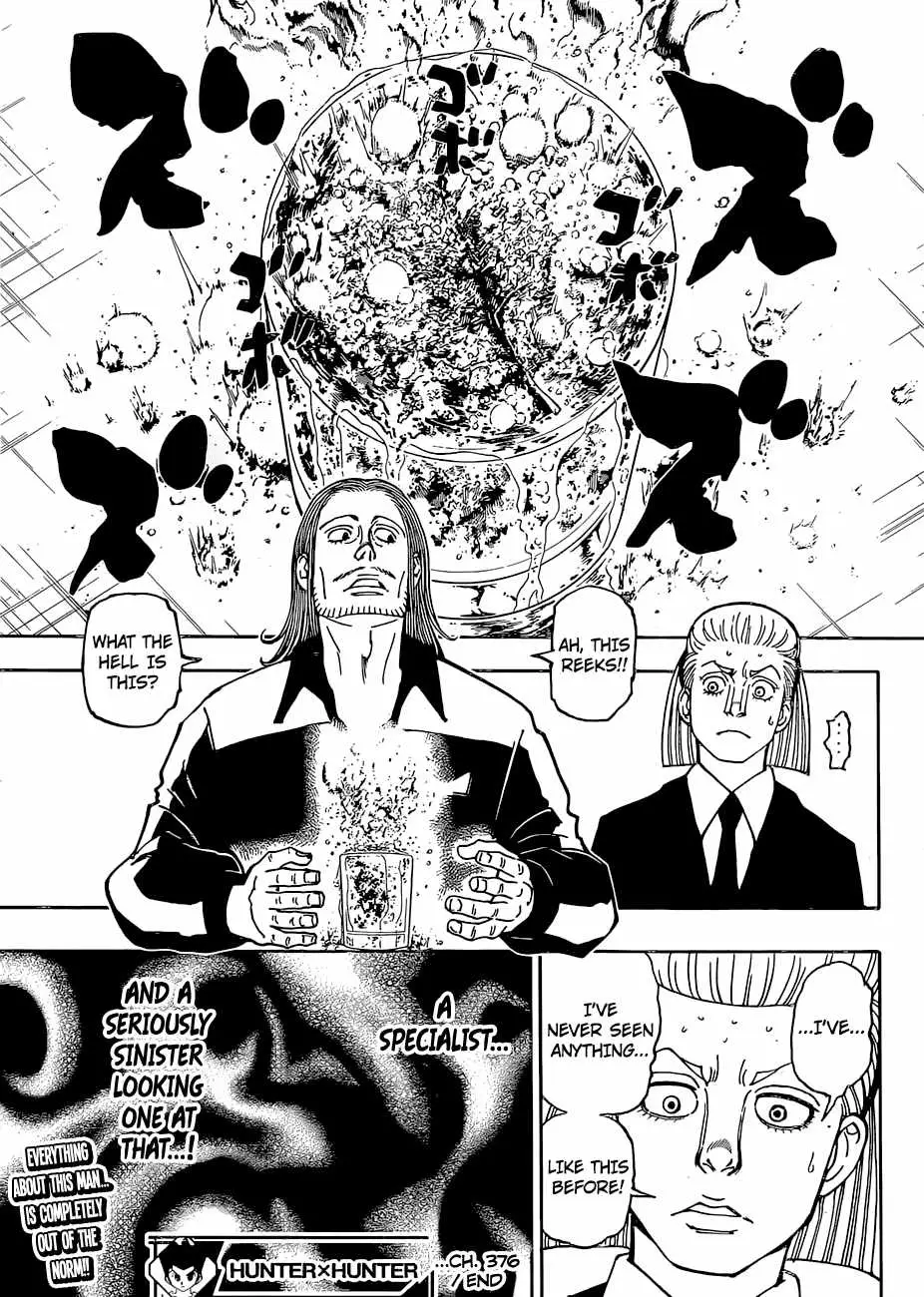 Bug Hunter Chapter 376 page 20 - 
