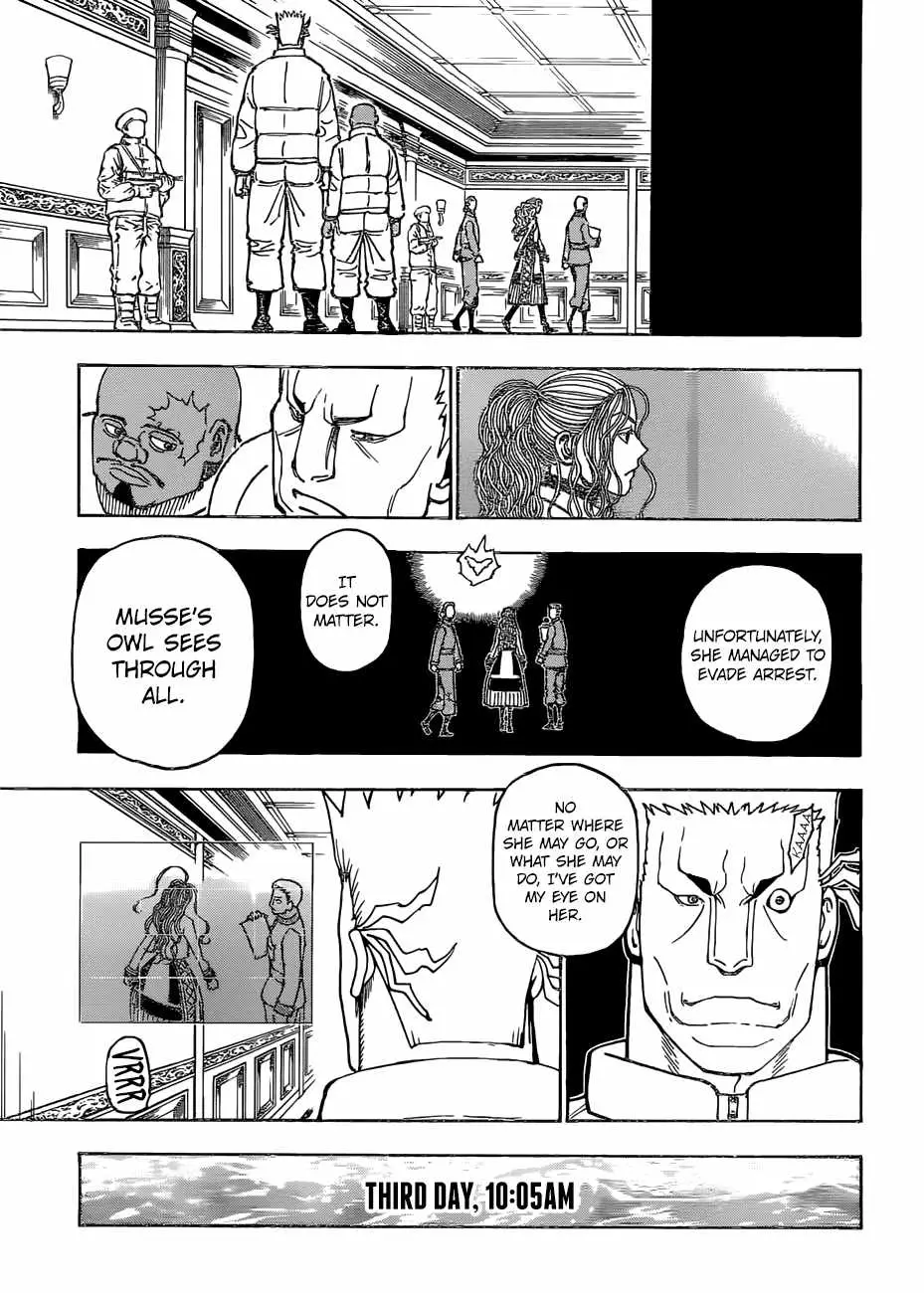 Bug Hunter Chapter 376 page 4 - 