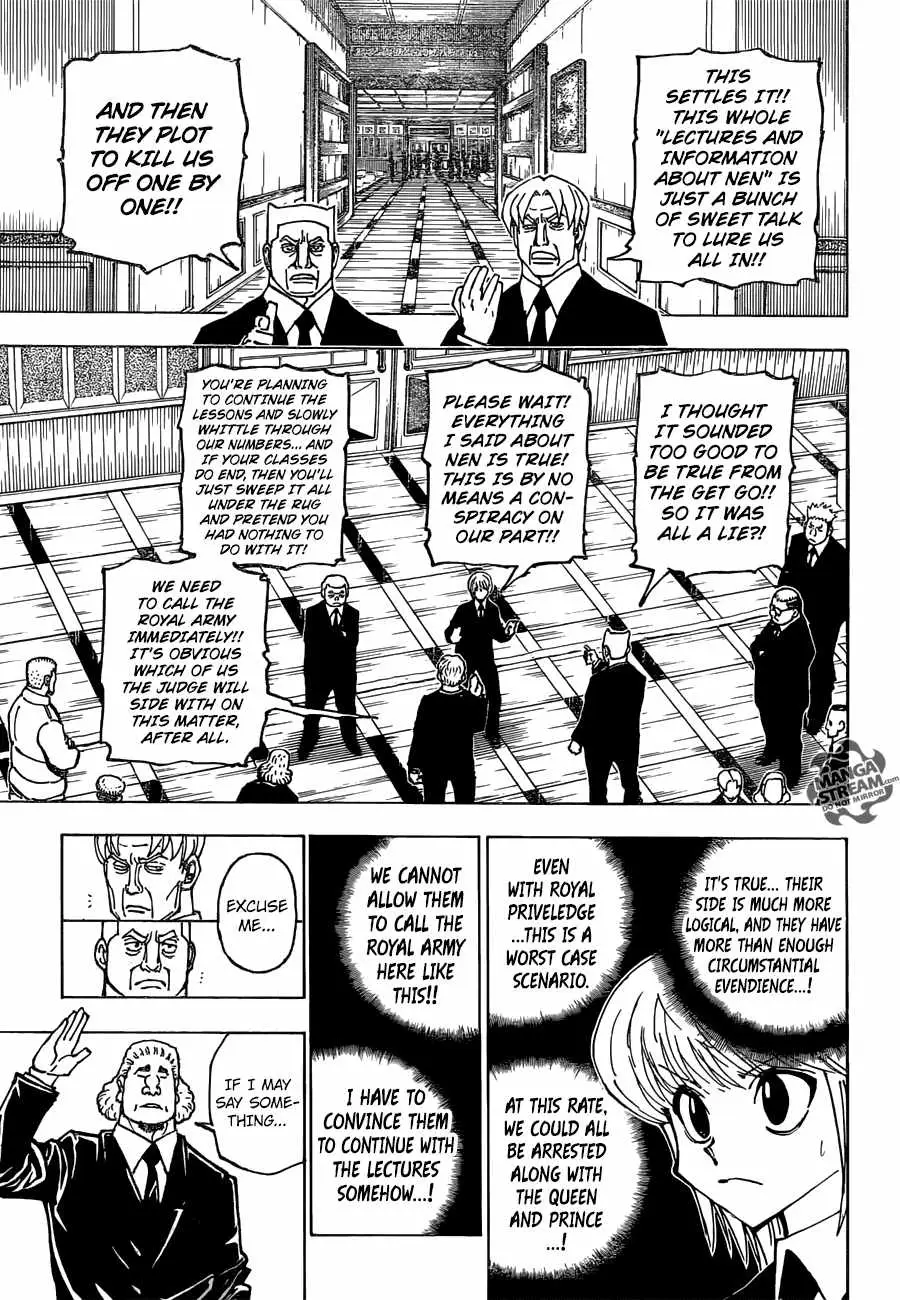 Bug Hunter Chapter 376 page 6 - 