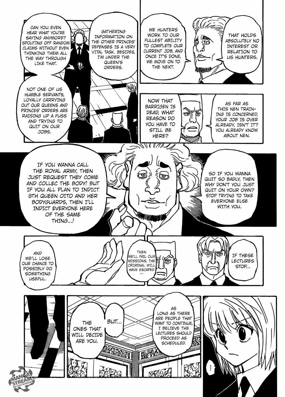 Bug Hunter Chapter 376 page 8 - 