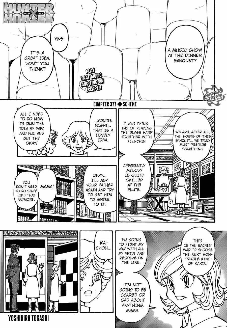 Bug Hunter Chapter 377 page 1 - 