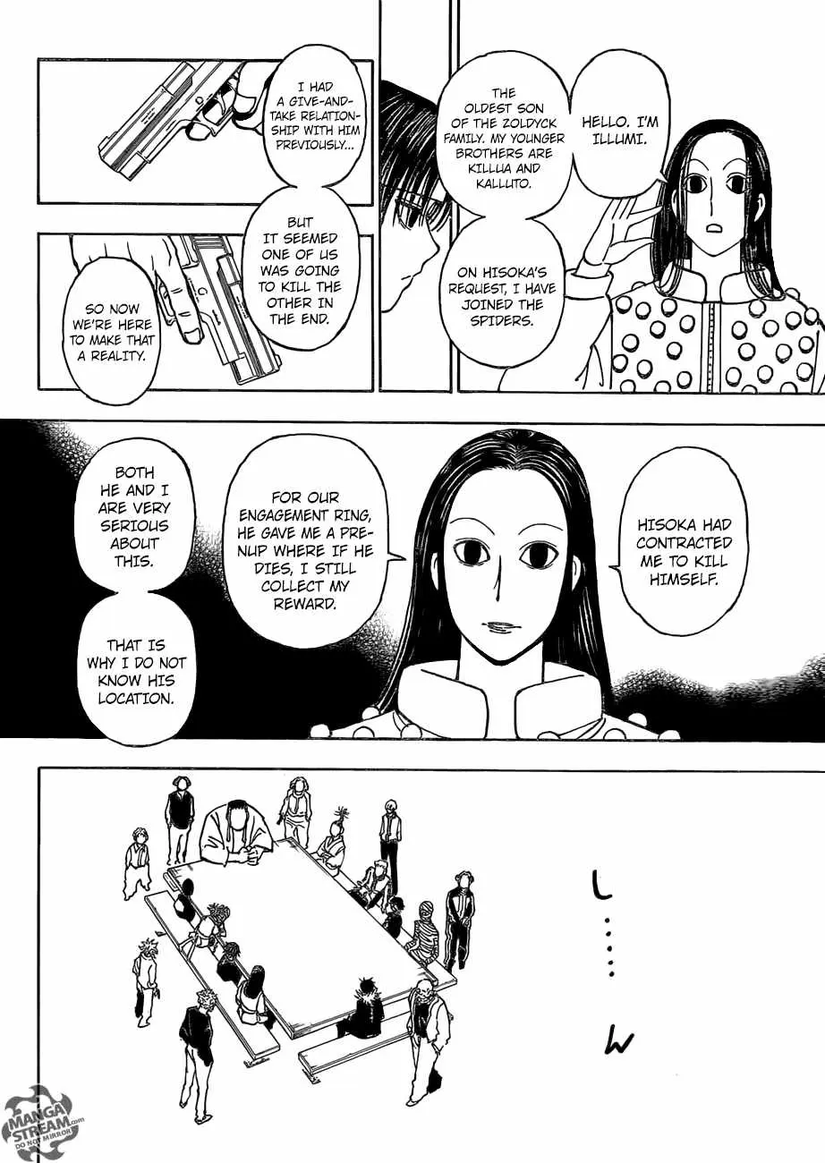 Bug Hunter Chapter 377 page 11 - 