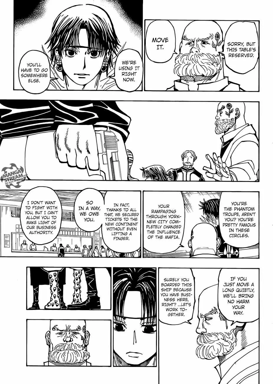 Bug Hunter Chapter 377 page 12 - 