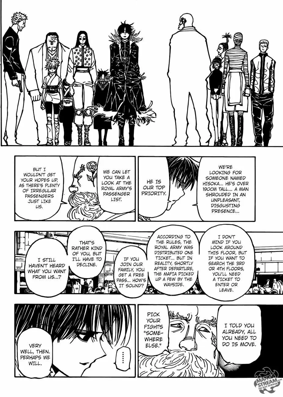 Bug Hunter Chapter 377 page 13 - 