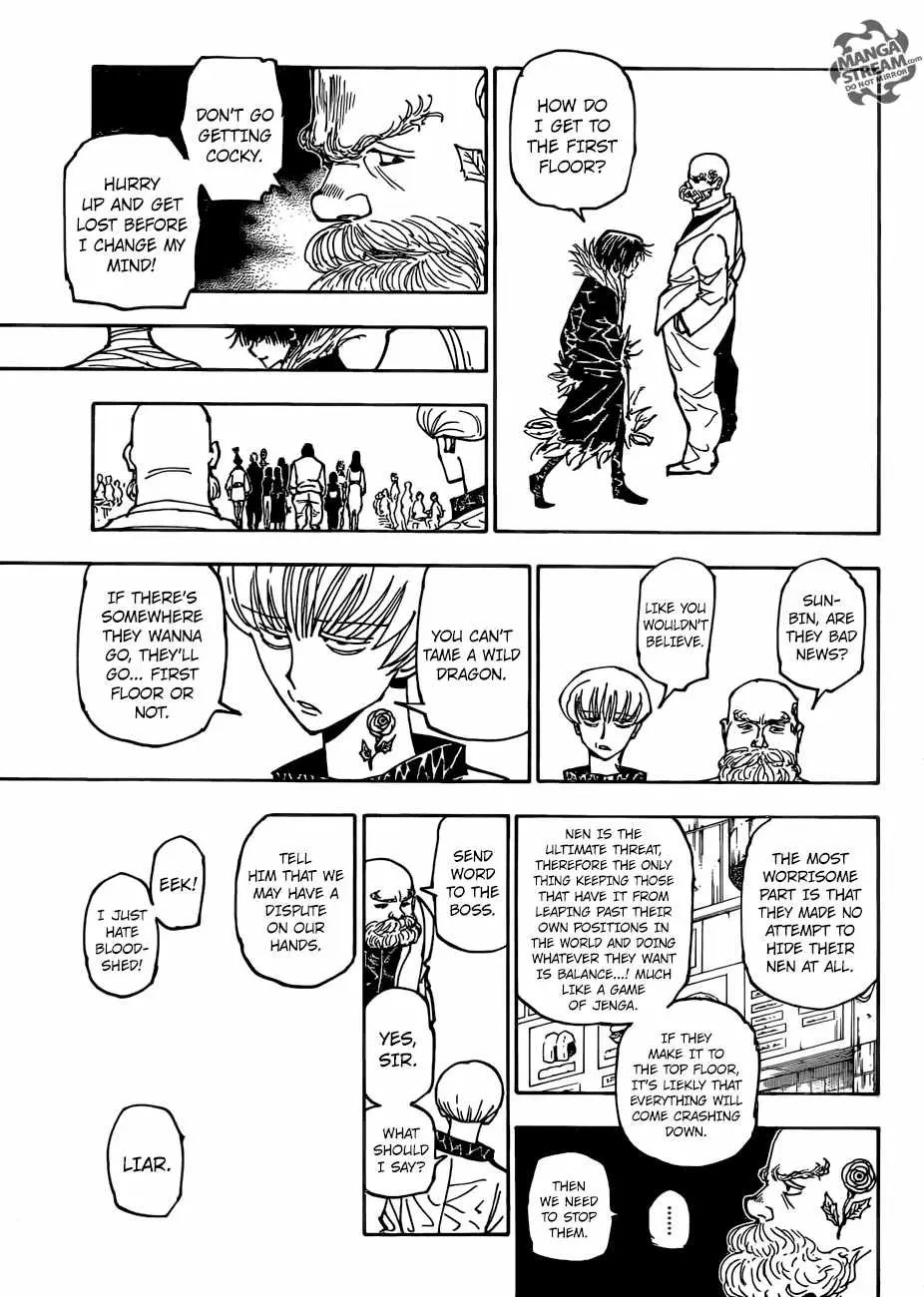 Bug Hunter Chapter 377 page 14 - 