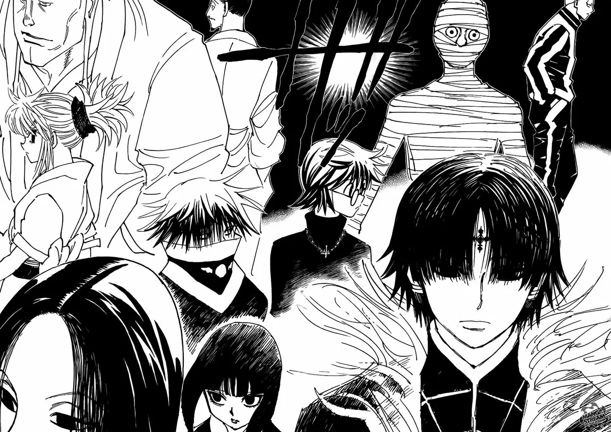Bug Hunter Chapter 377 page 17 - 