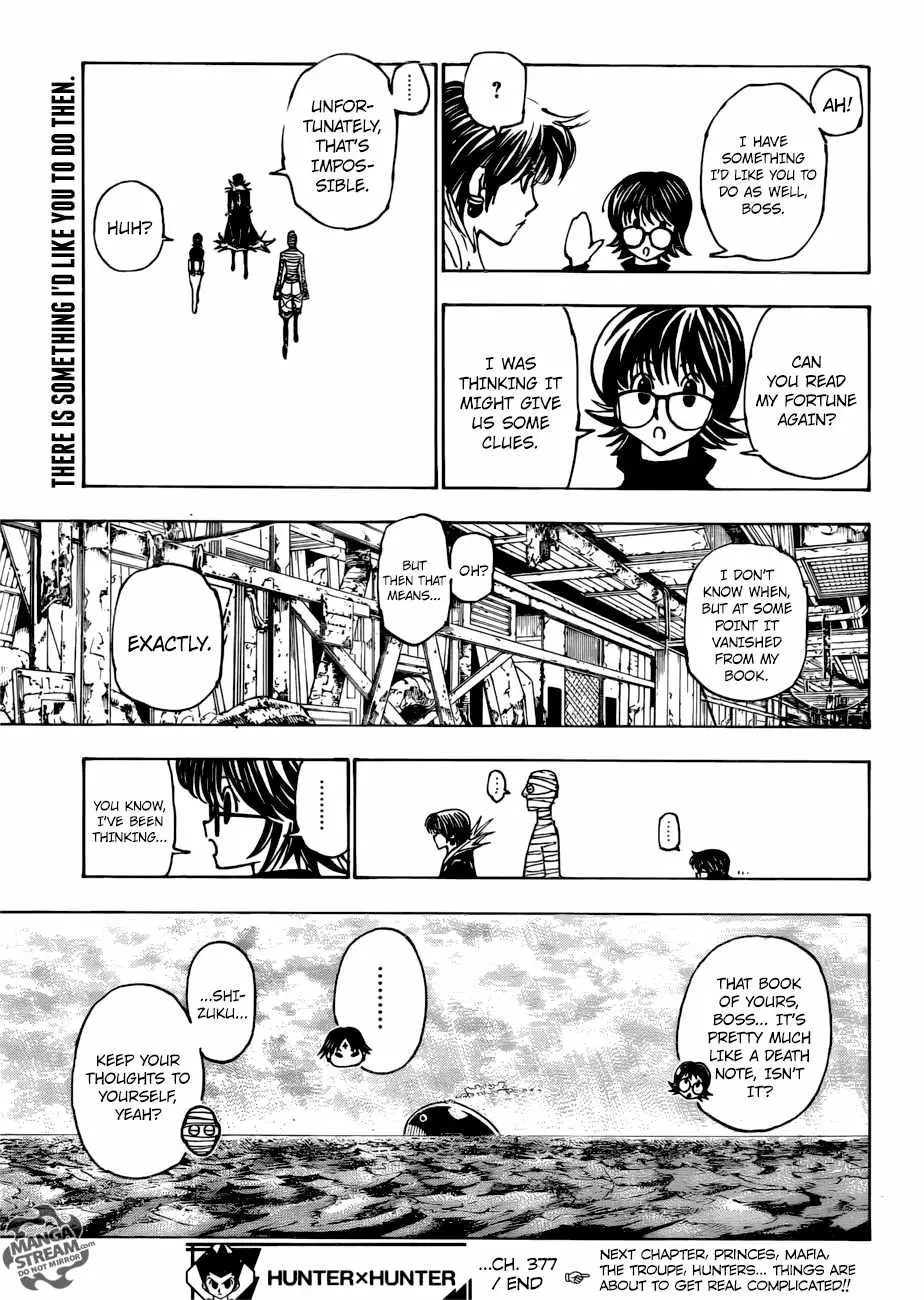 Bug Hunter Chapter 377 page 19 - 