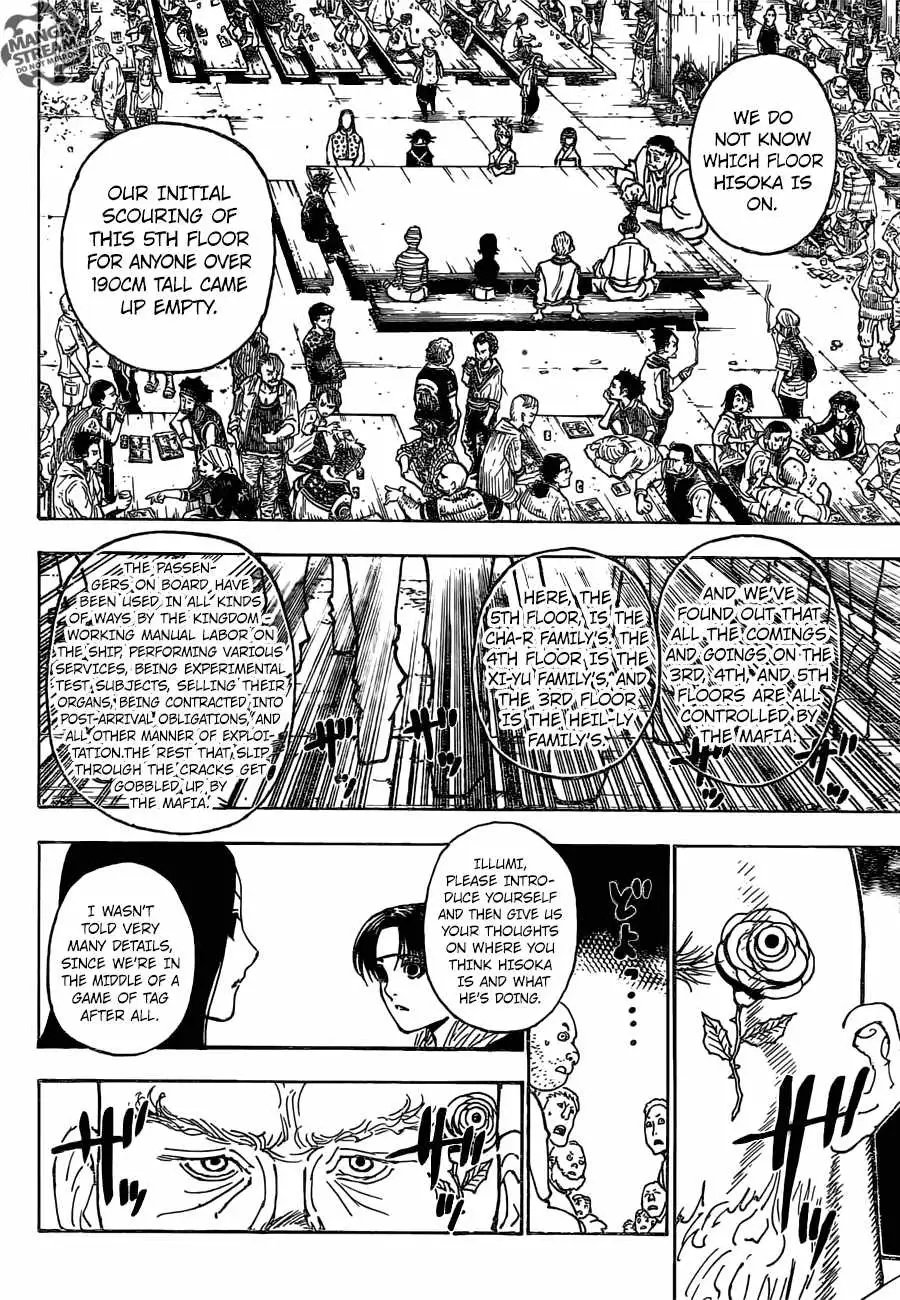 Bug Hunter Chapter 377 page 9 - 