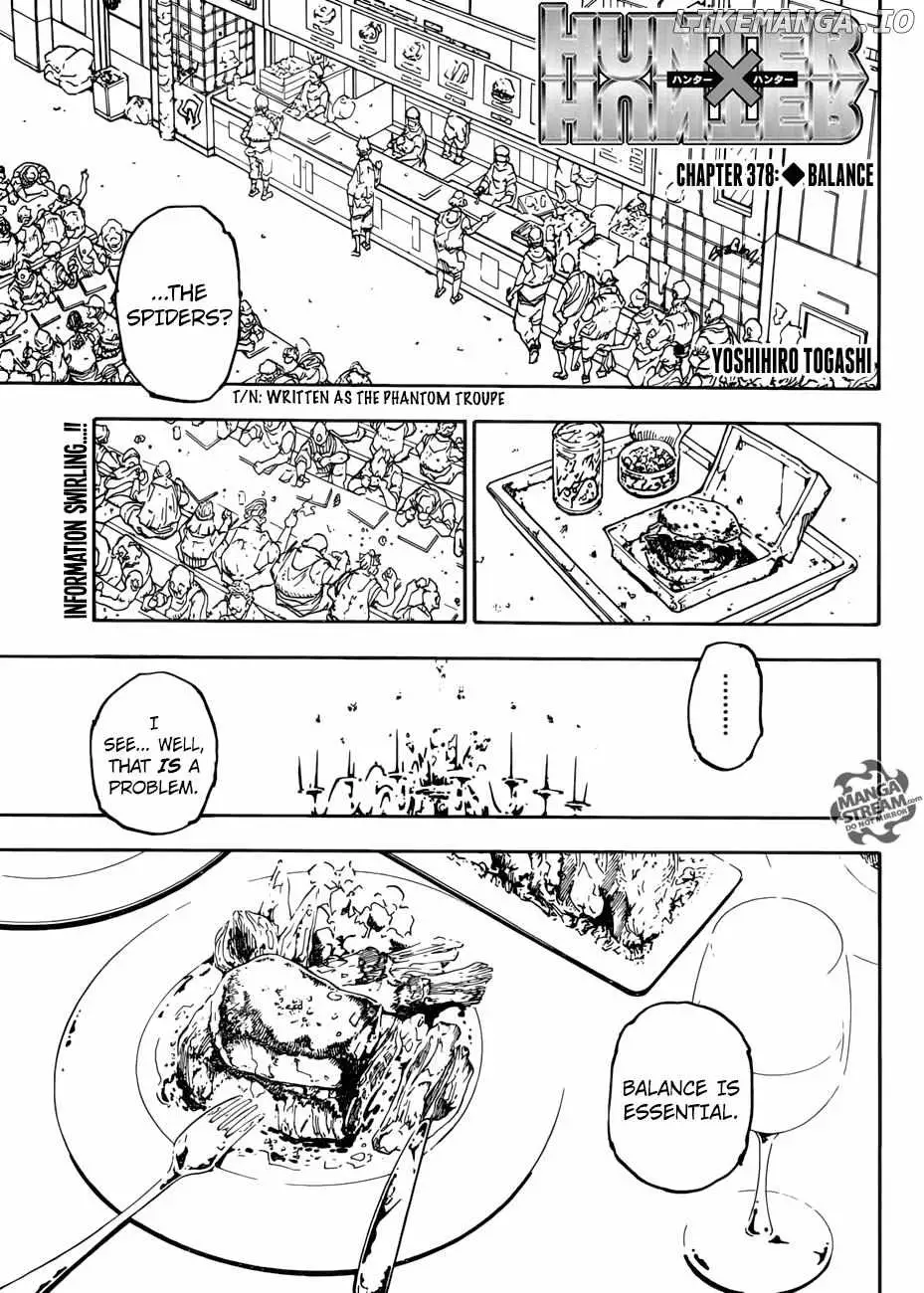 Bug Hunter Chapter 378 page 1 - 