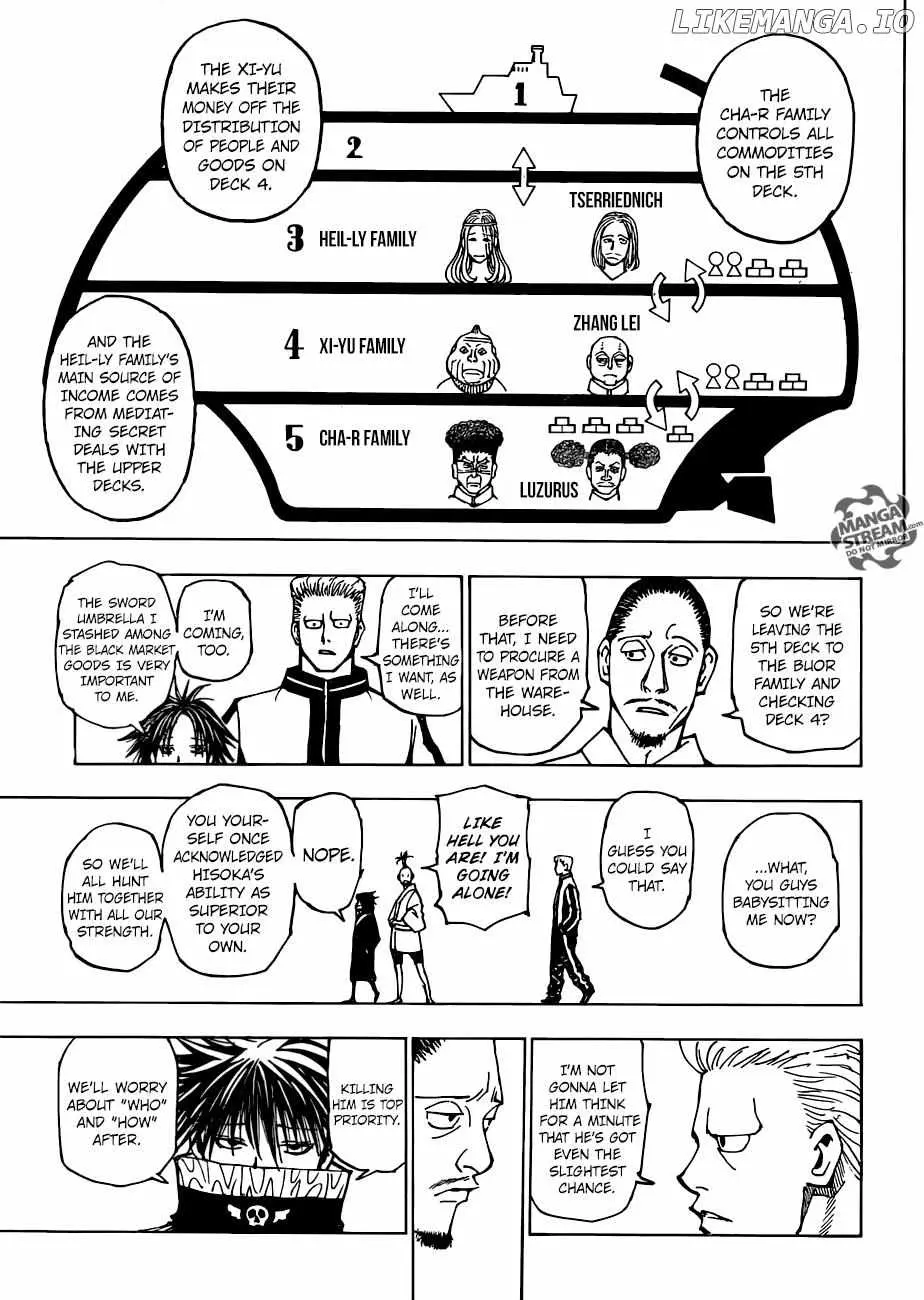 Bug Hunter Chapter 378 page 14 - 