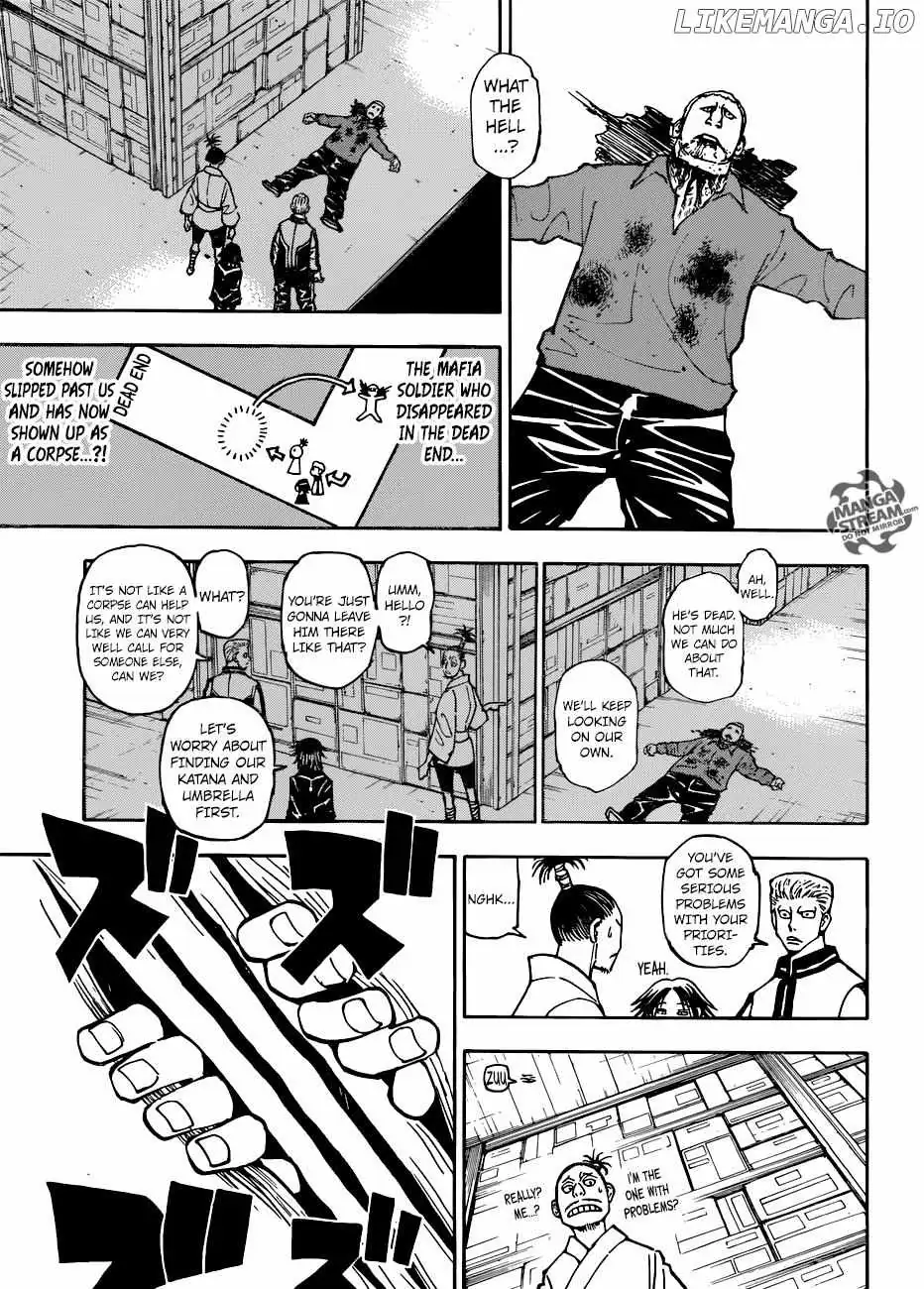 Bug Hunter Chapter 378 page 18 - 