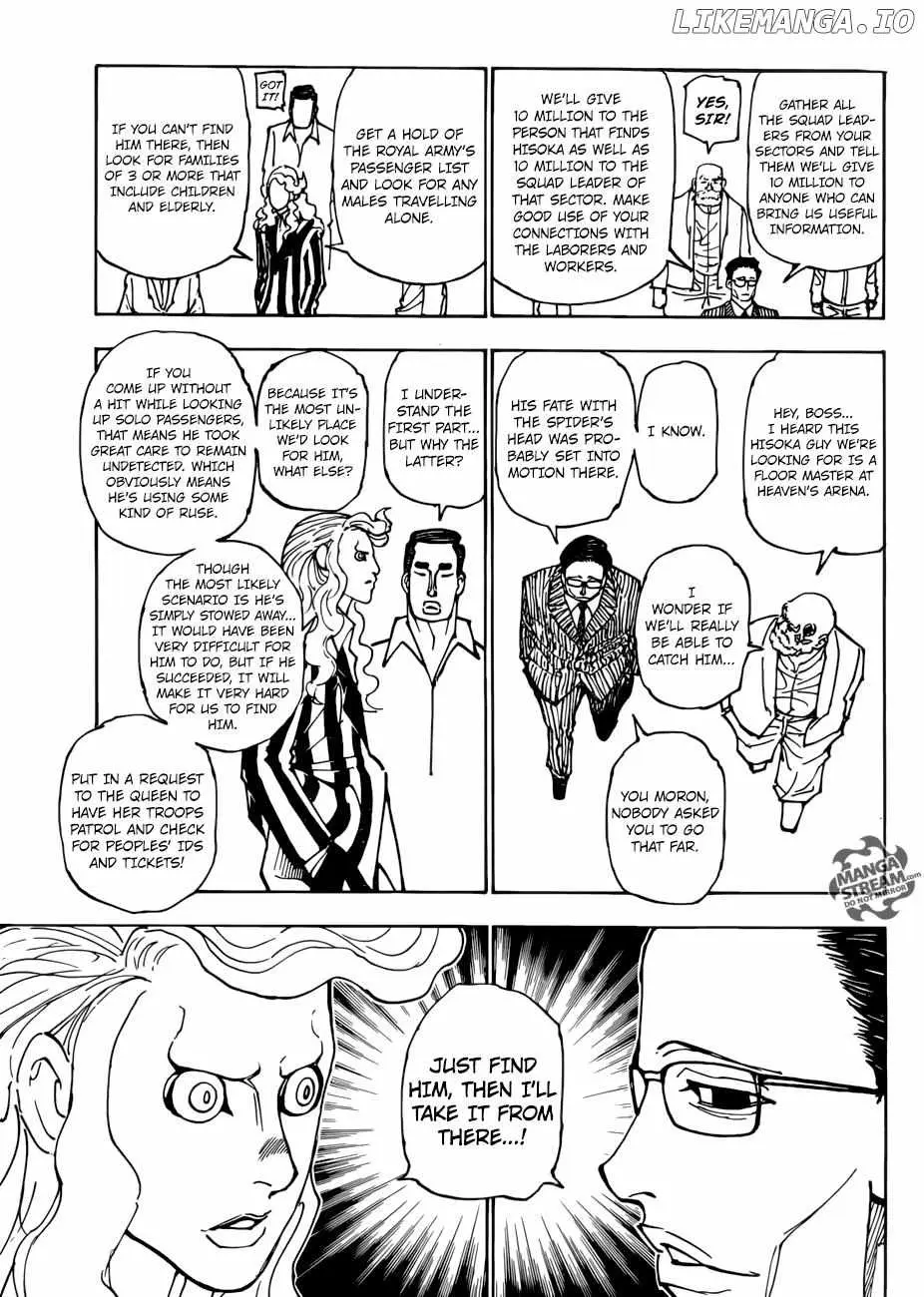Bug Hunter Chapter 378 page 6 - 
