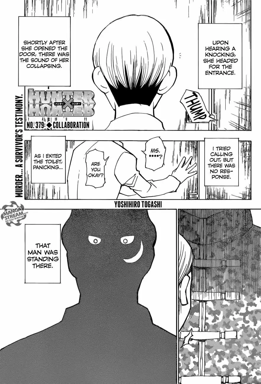 Bug Hunter Chapter 379 page 1 - 