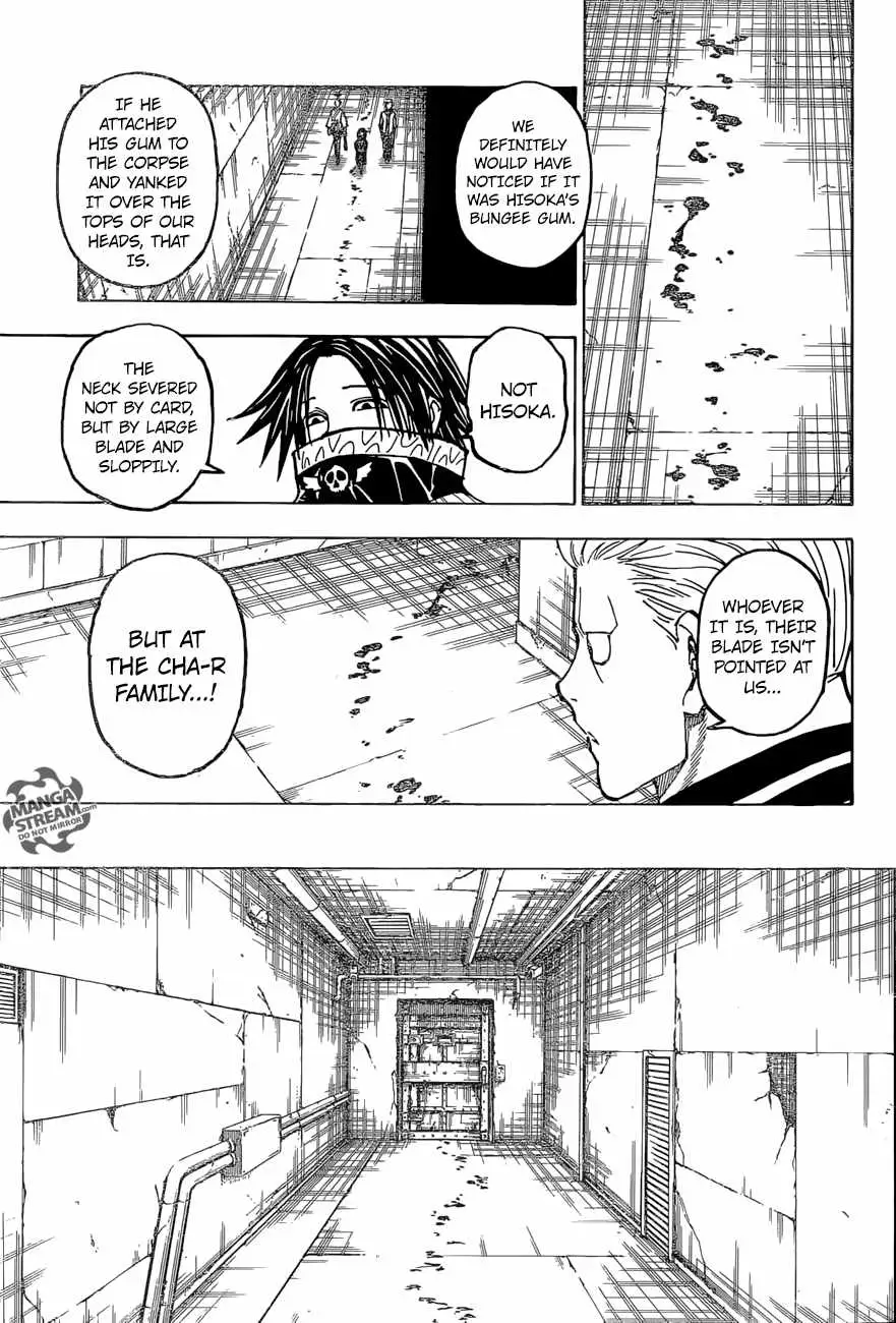 Bug Hunter Chapter 379 page 12 - 