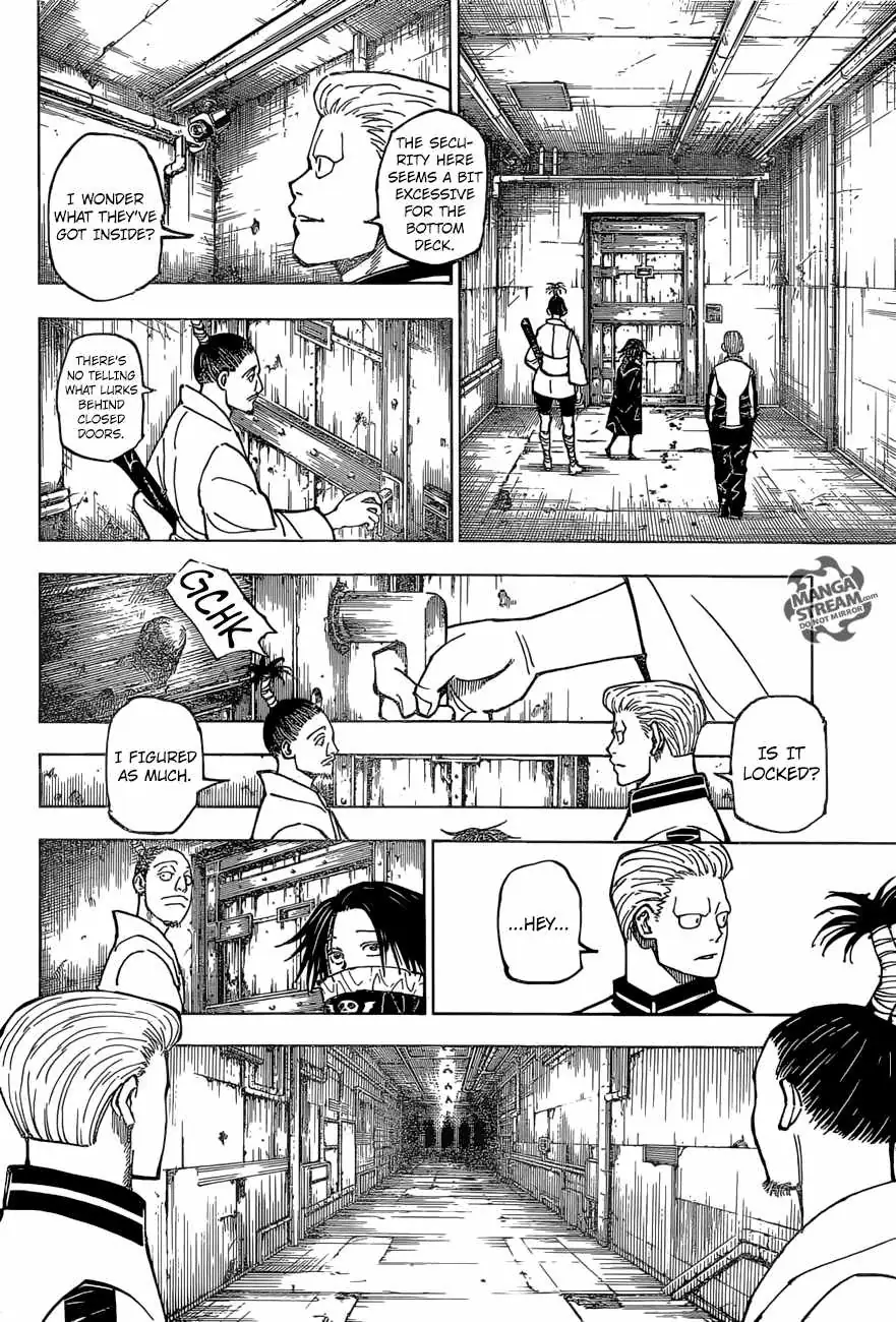 Bug Hunter Chapter 379 page 13 - 