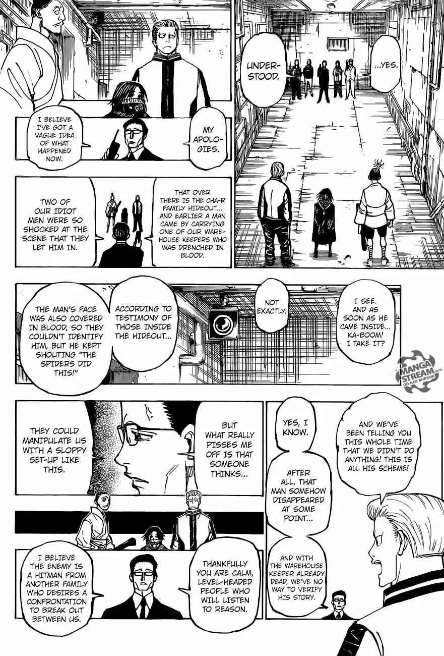 Bug Hunter Chapter 379 page 19 - 