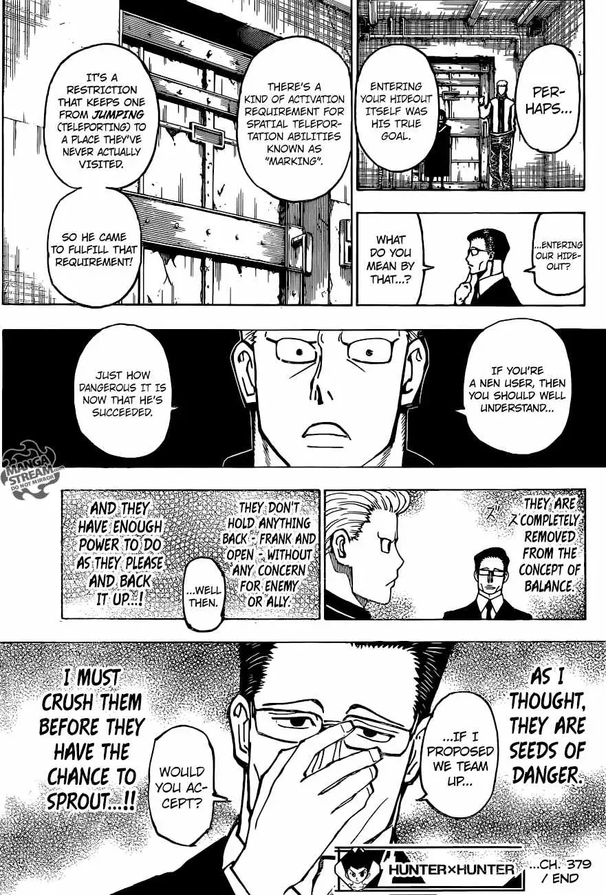 Bug Hunter Chapter 379 page 20 - 