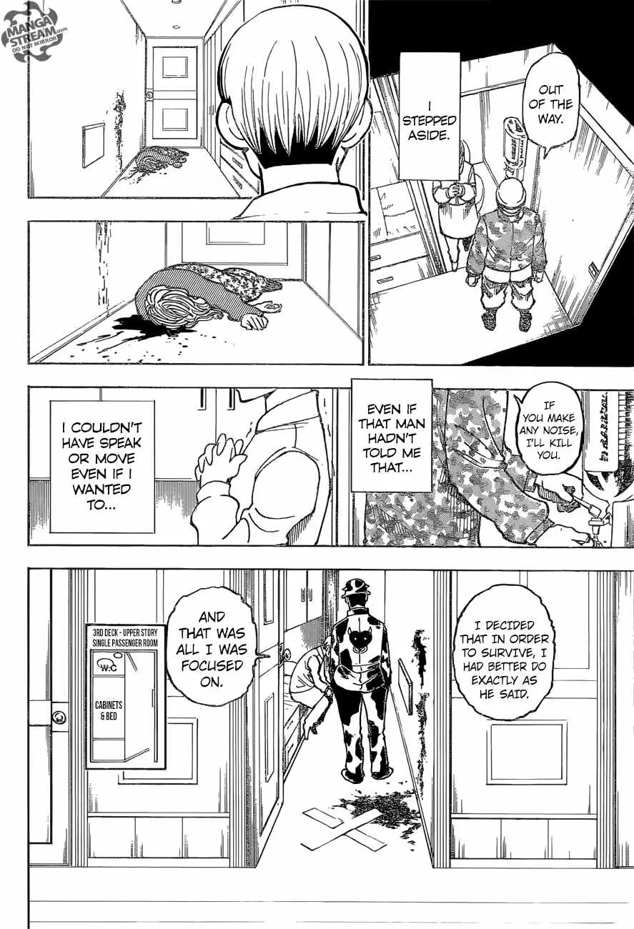 Bug Hunter Chapter 379 page 3 - 