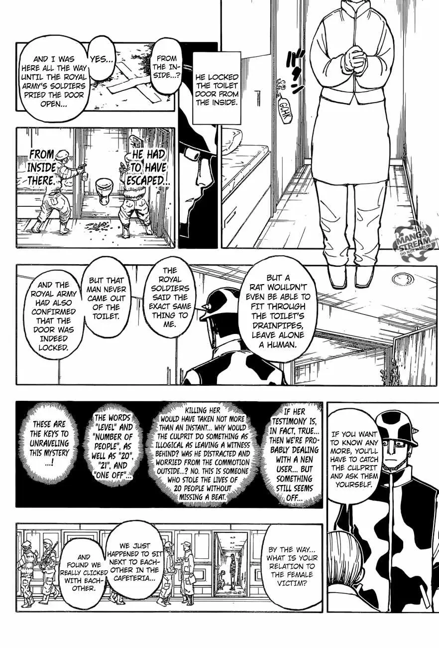 Bug Hunter Chapter 379 page 5 - 