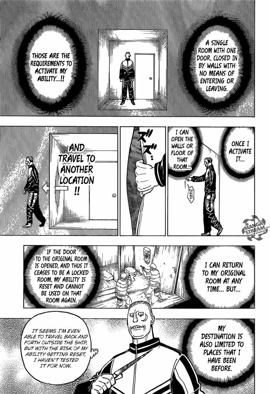 Bug Hunter Chapter 379 page 8 - 