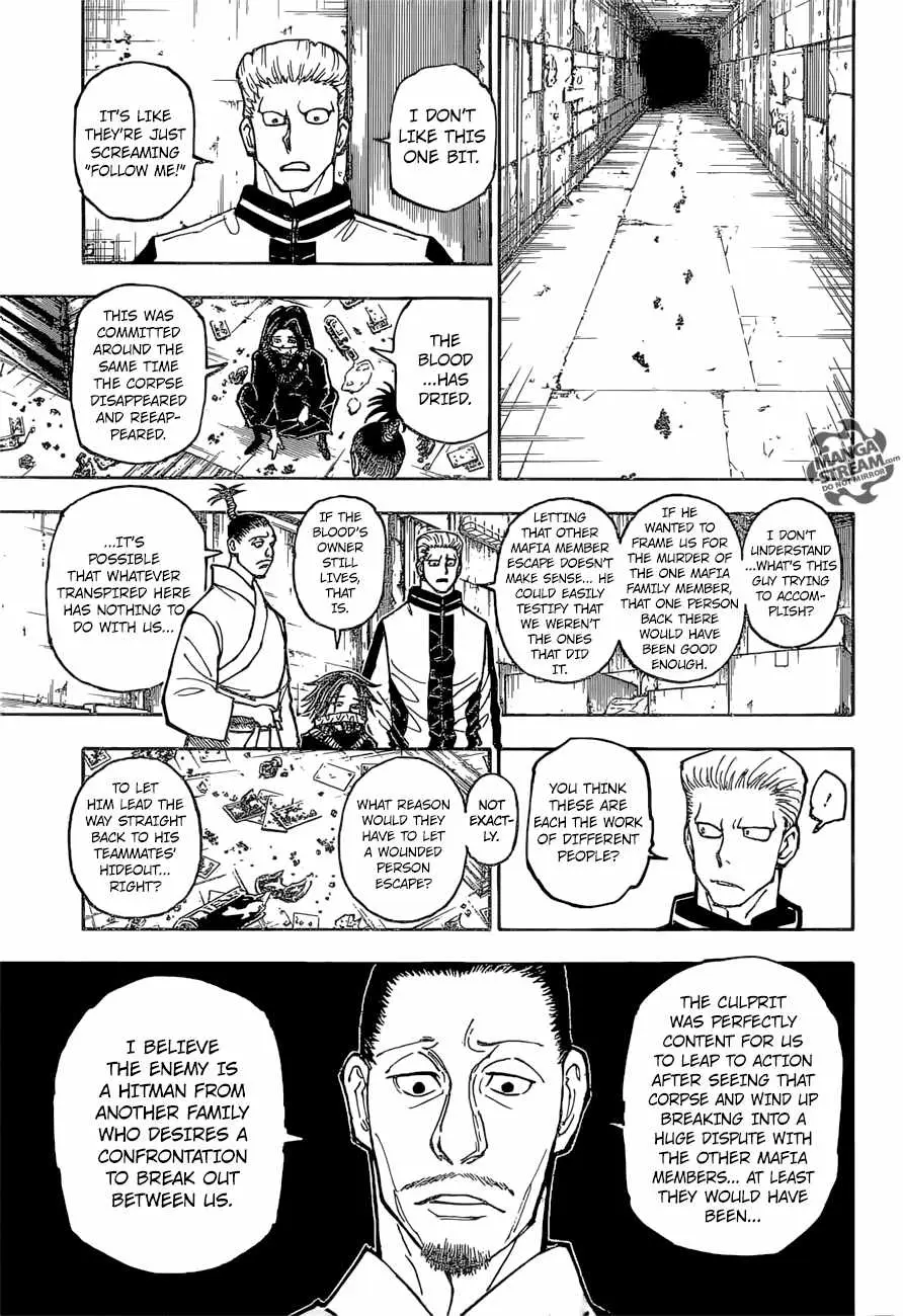 Bug Hunter Chapter 379 page 10 - 