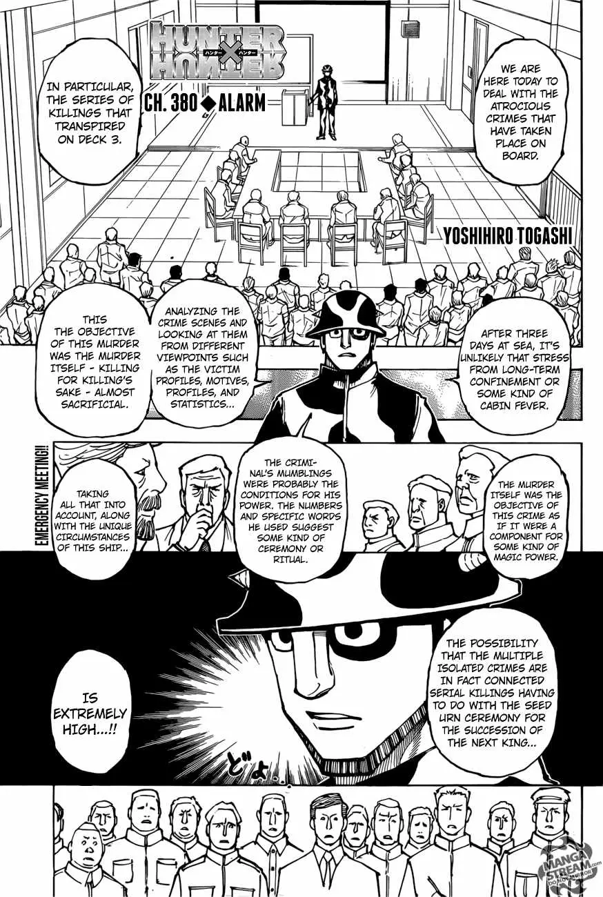 Bug Hunter Chapter 380 page 1 - 