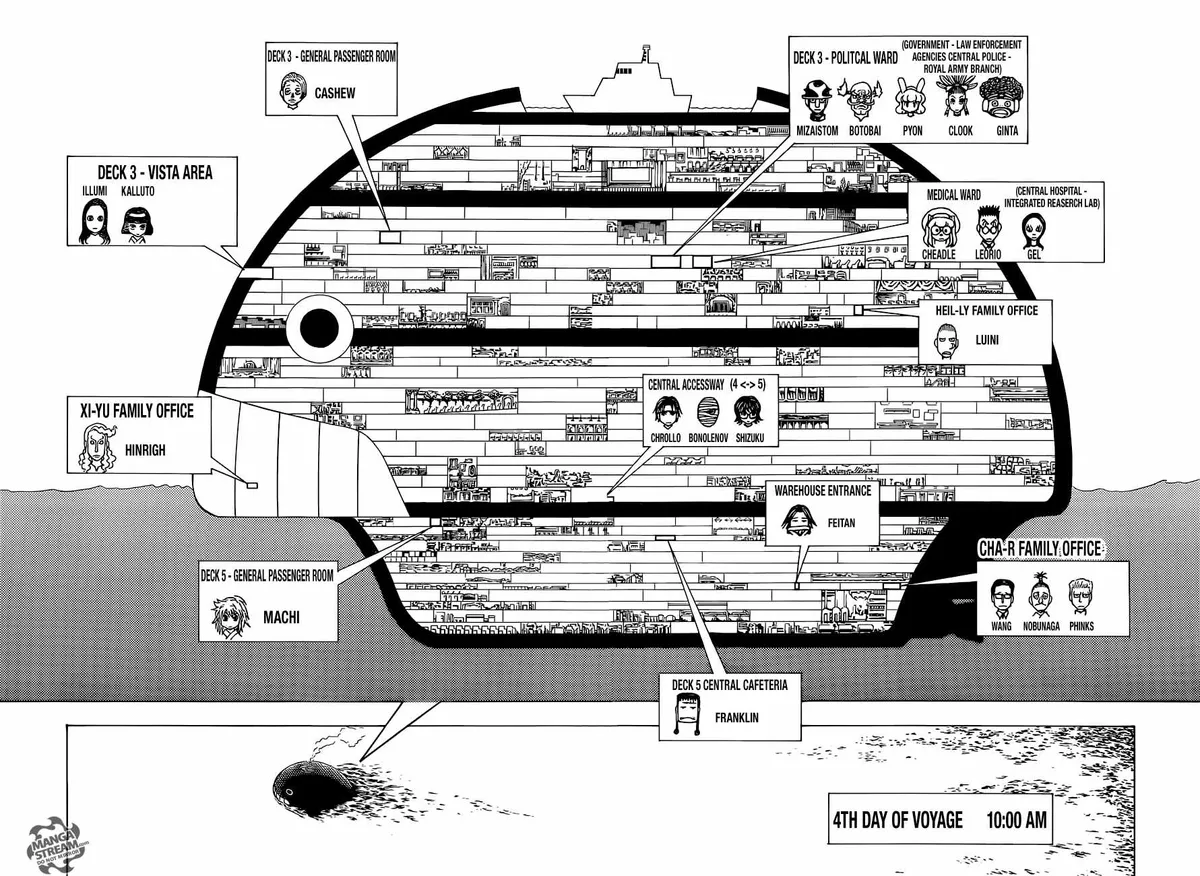 Bug Hunter Chapter 380 page 11 - 