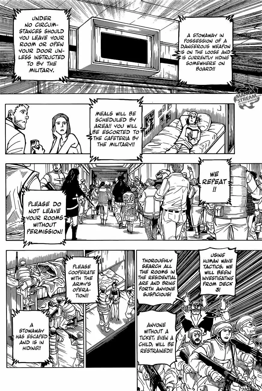 Bug Hunter Chapter 380 page 12 - 
