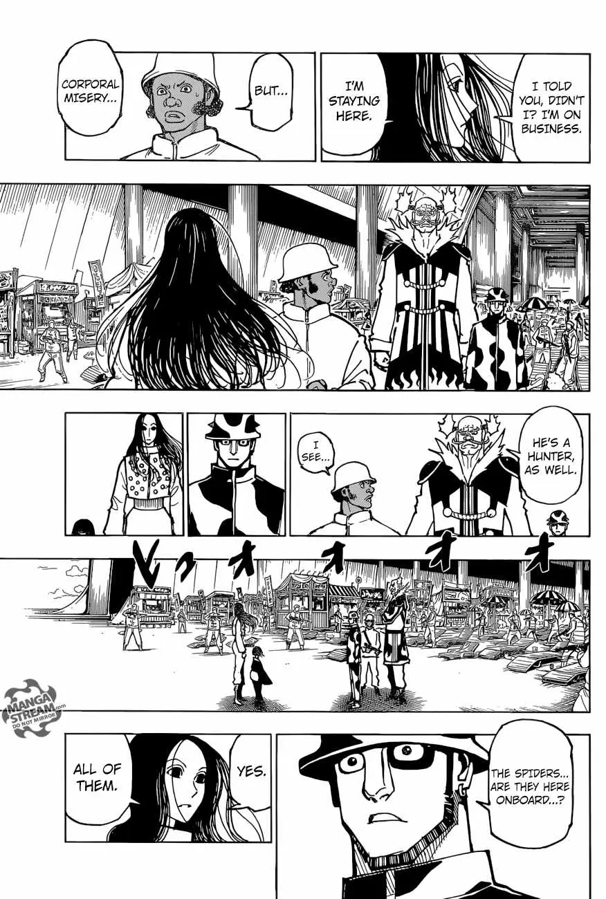 Bug Hunter Chapter 380 page 15 - 