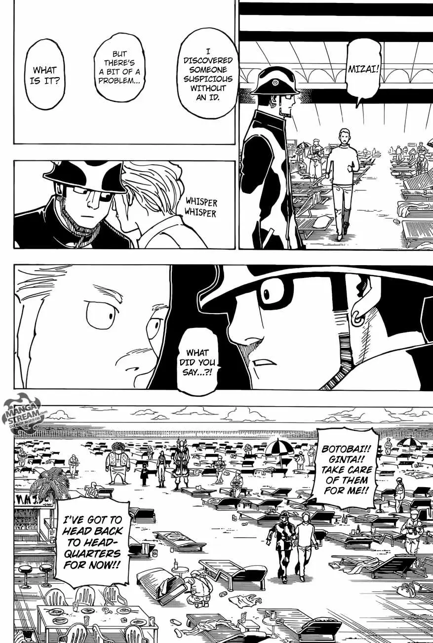 Bug Hunter Chapter 380 page 18 - 